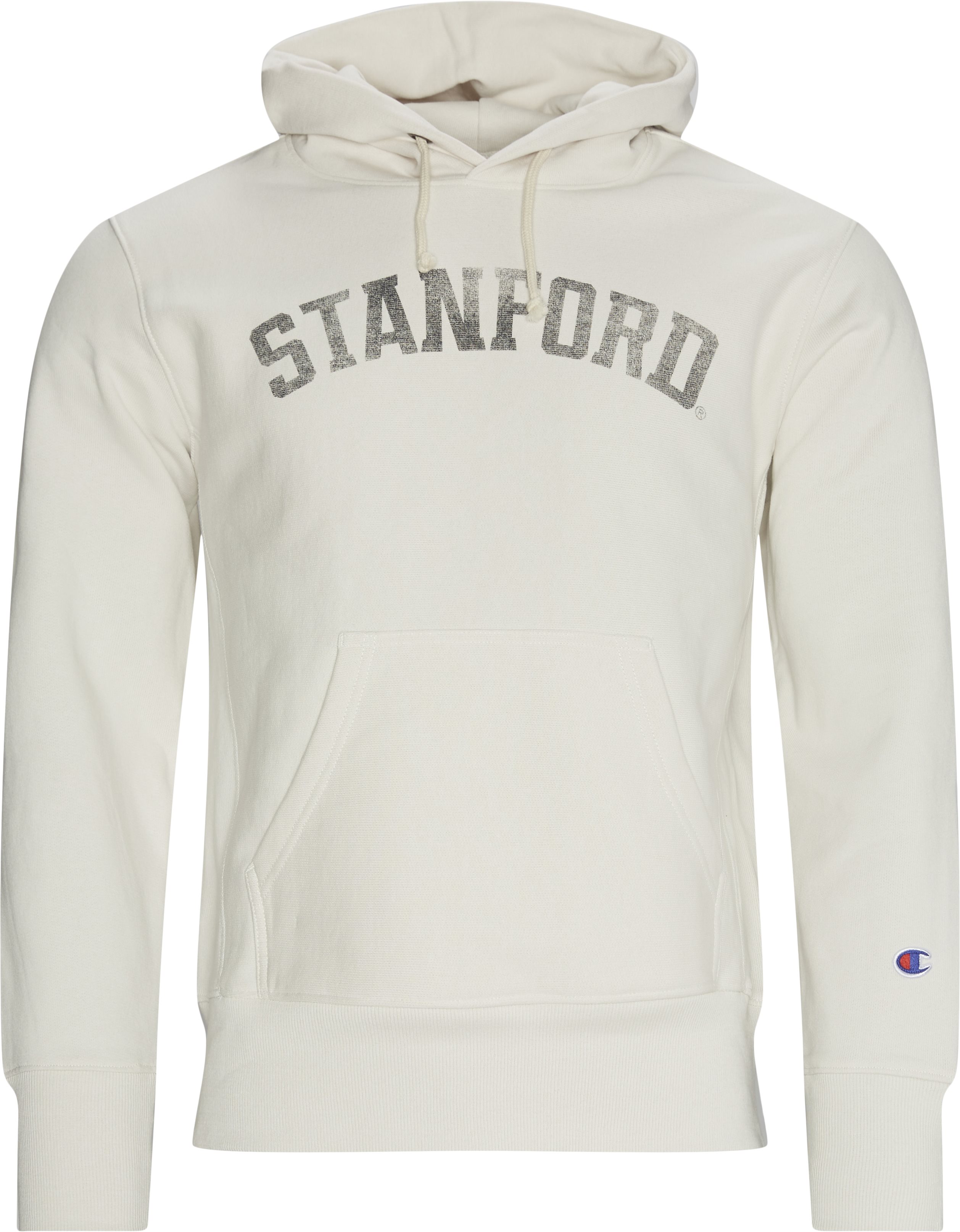 Stanford Hoodie - Sweatshirts - Regular fit - White